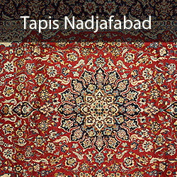 Tapis persan - Tapis Nadjafabad